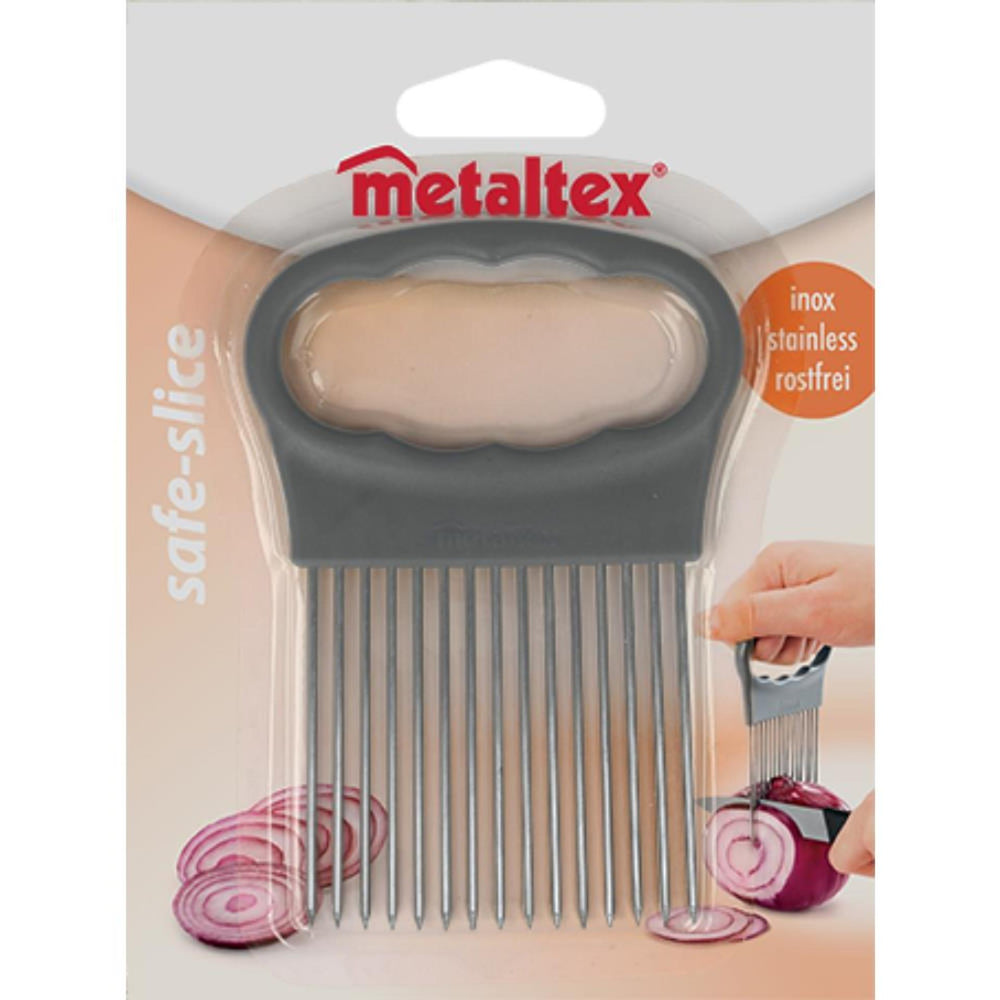 Metaltex uienkam, snijhulp voor uien
