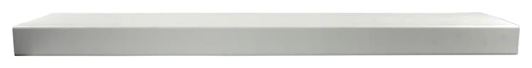 Renson 1006425 - pvc buisstuk 1m 7028 wit 204x60mm | 4 stuks