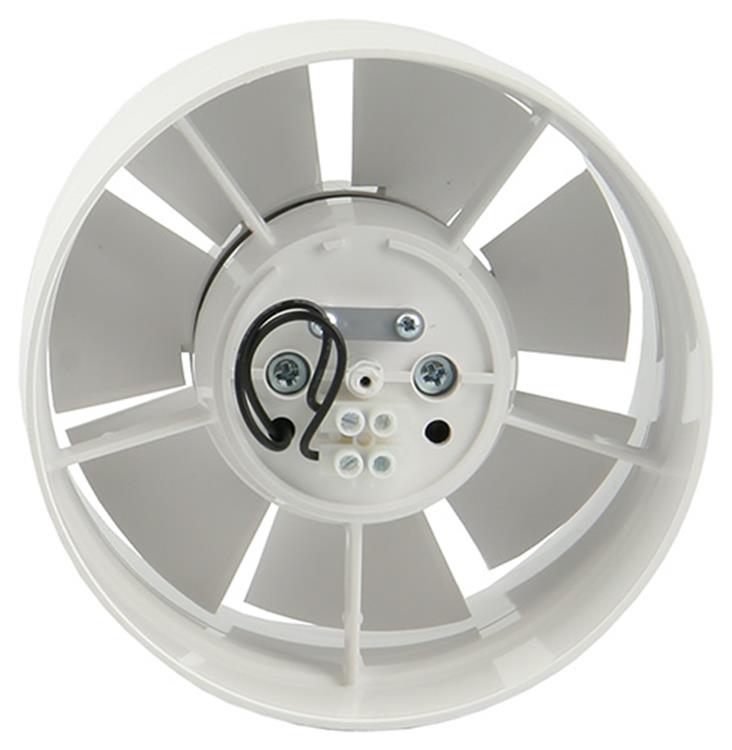 Renson 1006444 - kanaalventilator standaard 7123 wit ø 150 | 2 stuks