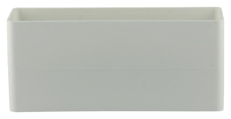 Renson 1006400 - pvc verbindingsstuk 7008 wit 204x60mm | 4 stuks