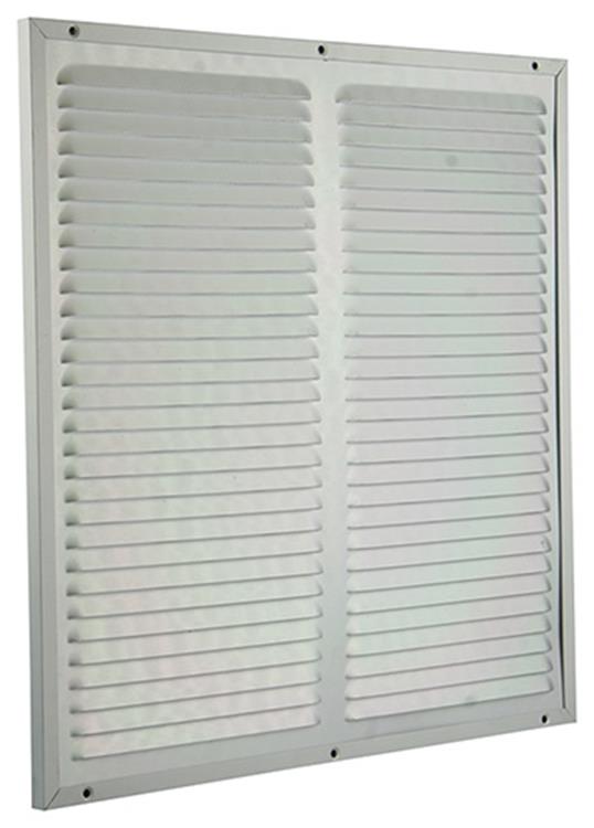 Renson 1006335 - schoepenrooster + kader + mug.opbouw 437 f1 400x400mm | 2 stuks