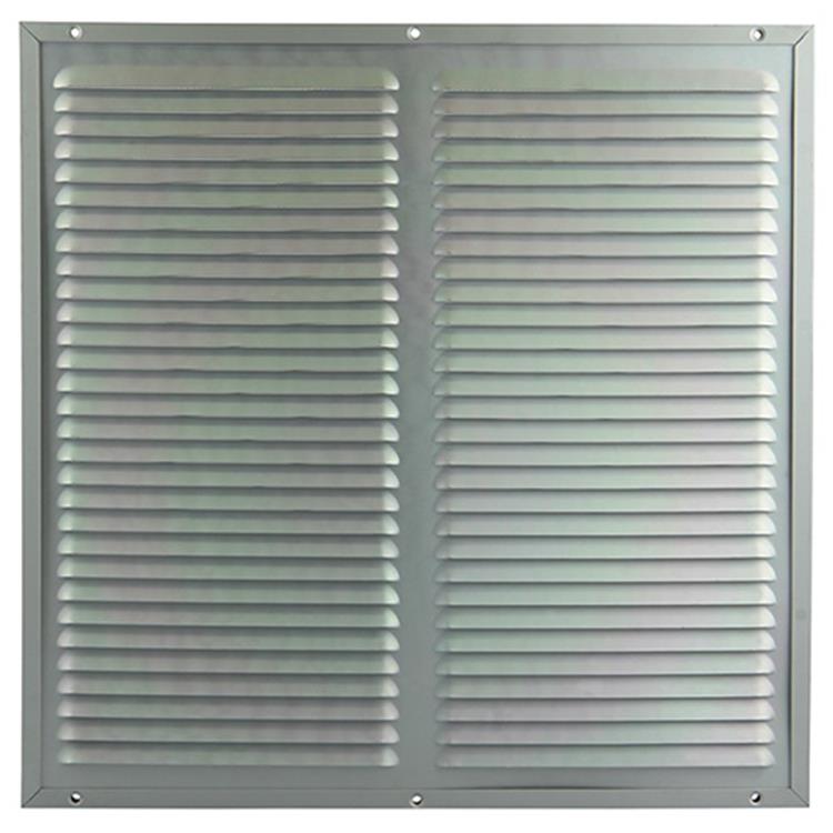 Renson 1006335 - schoepenrooster + kader + mug.opbouw 437 f1 400x400mm | 2 stuks