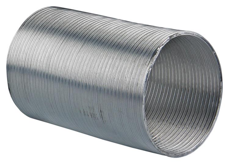 Renson 1006200 - alu flexibel dia 125 1500 mm | 2 stuks