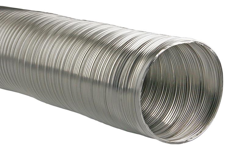 Renson 1006201 - alu flexibel dia 125 3000 mm | 2 stuks