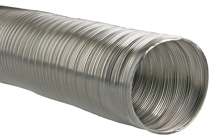 Renson 1006203 - alu flexibel dia 130 3000 mm | 2 stuks