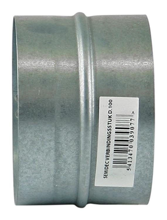 Renson 1006189 - semidec verbindingsstuk d.100 | 2 stuks