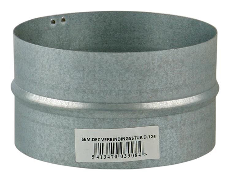 Renson 1006190 - semidec verbindingsstuk d.125 | 2 stuks