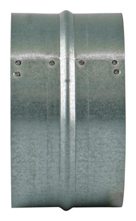 Renson 1006190 - semidec verbindingsstuk d.125 | 2 stuks