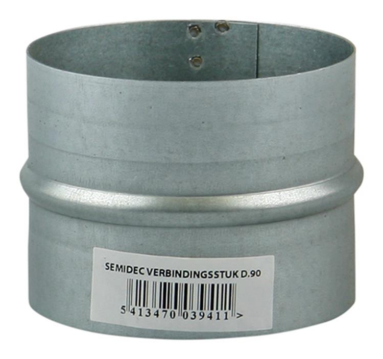 Renson 1006193 - semidec verbindingsstuk d.90 | 2 stuks