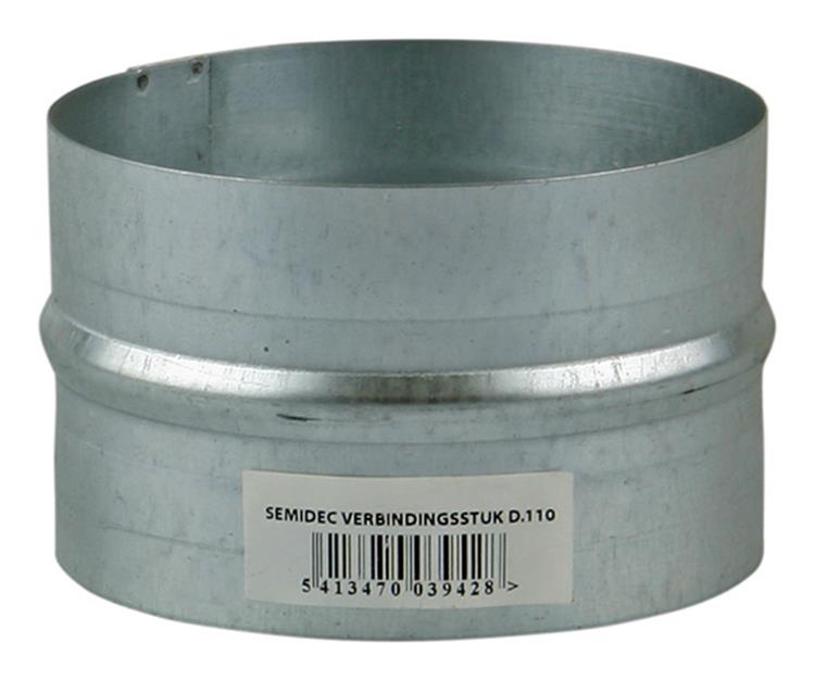 Renson 1006194 - semidec verbindingsstuk d.110 | 2 stuks