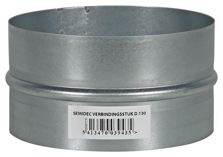 Renson 1006195 - semidec verbindingsstuk d.130 | 2 stuks