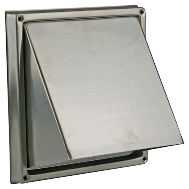 Renson 1006334 - dampkaprooster inbouw 641 inox ø 150 | 2 stuks