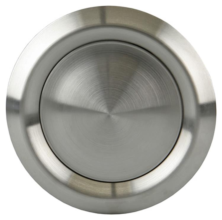 Renson 1006329 - afzuigventiel inbouw 636 inox ø 100 | 2 stuks