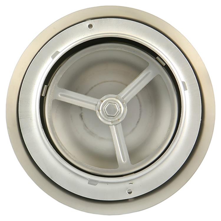 Renson 1006329 - afzuigventiel inbouw 636 inox ø 100 | 2 stuks