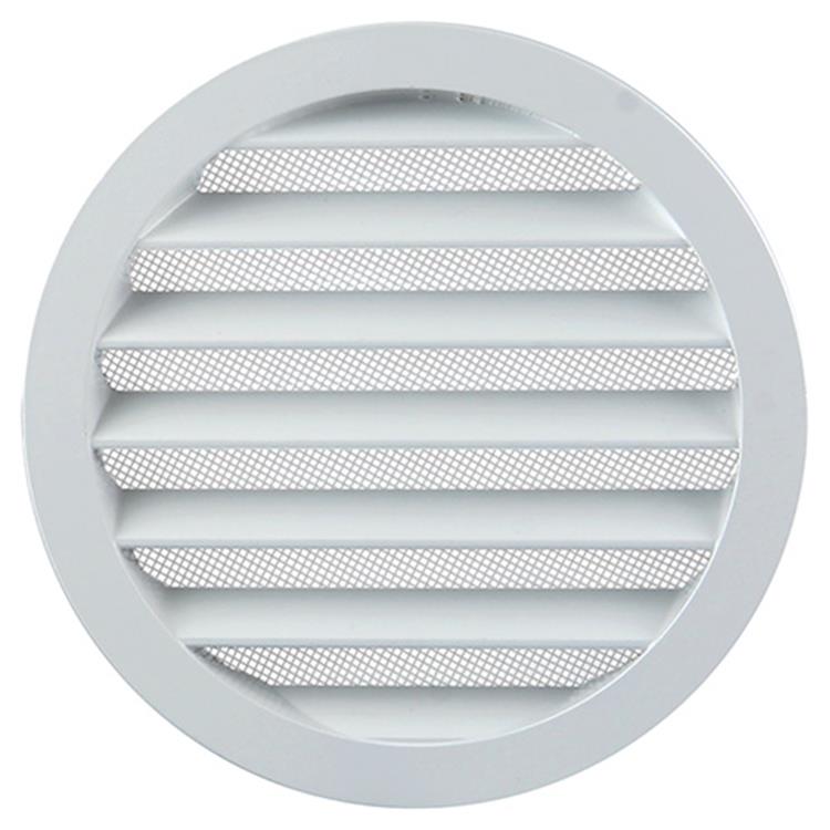 Renson 1006268 - ronde rooster inbouw 434 r alural 9010 ø 160 | 10 stuks