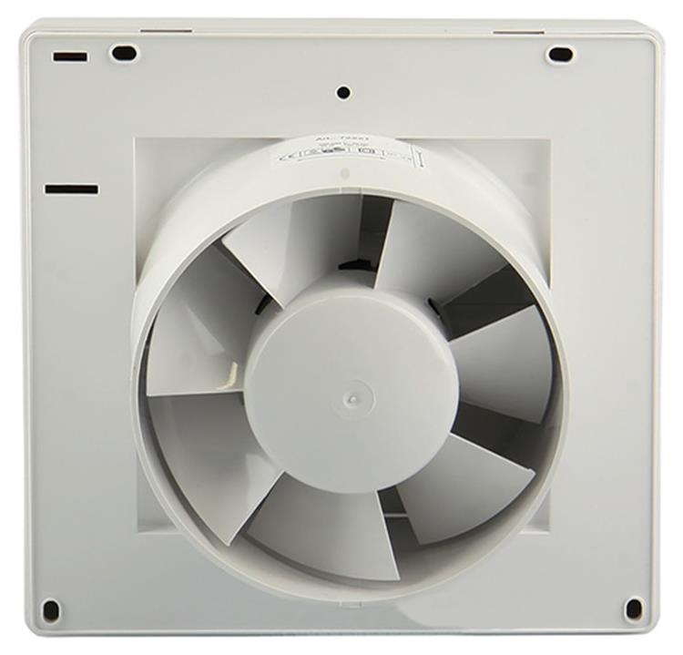 Renson 1006452 - afsluitbare ventilator met timer 7222t wit ø 125 | 2 stuks