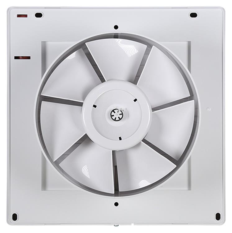 Renson 1006453 - afsluitbare ventilator met timer 7223t wit ø 150 | 2 stuks