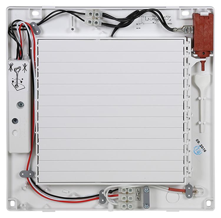 Renson 1006453 - afsluitbare ventilator met timer 7223t wit ø 150 | 2 stuks