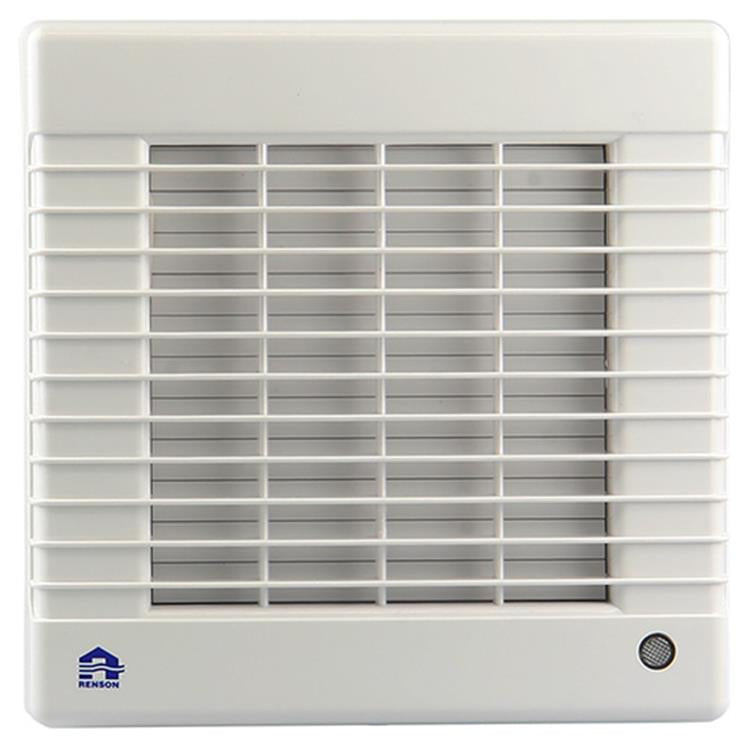 Renson 1006454 - afsluitb.vent. timer 12v 7231t 12v wit ø 100 | 2 stuks