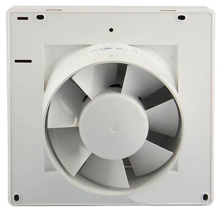 Renson 1006454 - afsluitb.vent. timer 12v 7231t 12v wit ø 100 | 2 stuks