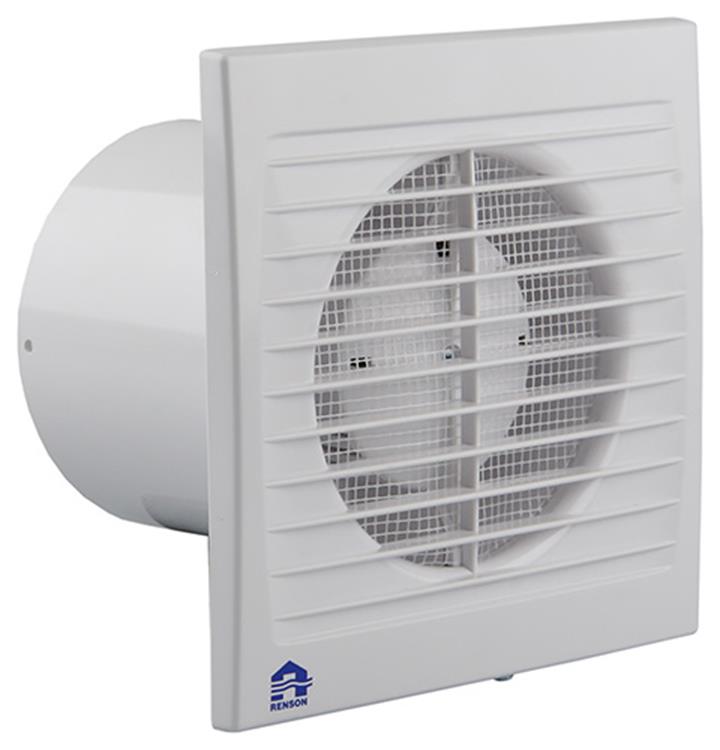 Renson 1006471 - greenwave ventilator standaard9101 wit ø 100 | 1 stuks