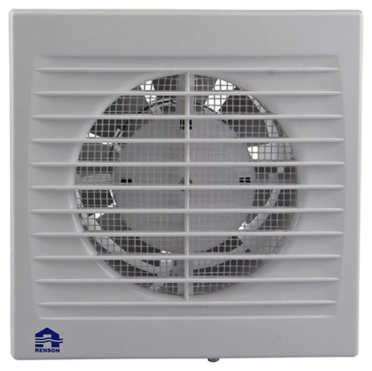 Renson 1006471 - greenwave ventilator standaard9101 wit ø 100 | 1 stuks