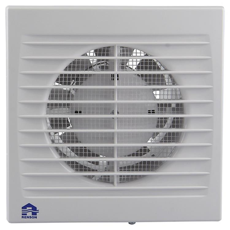 Renson 1006472 - greenwave ventilator standaard9102 wit ø 125 | 1 stuks