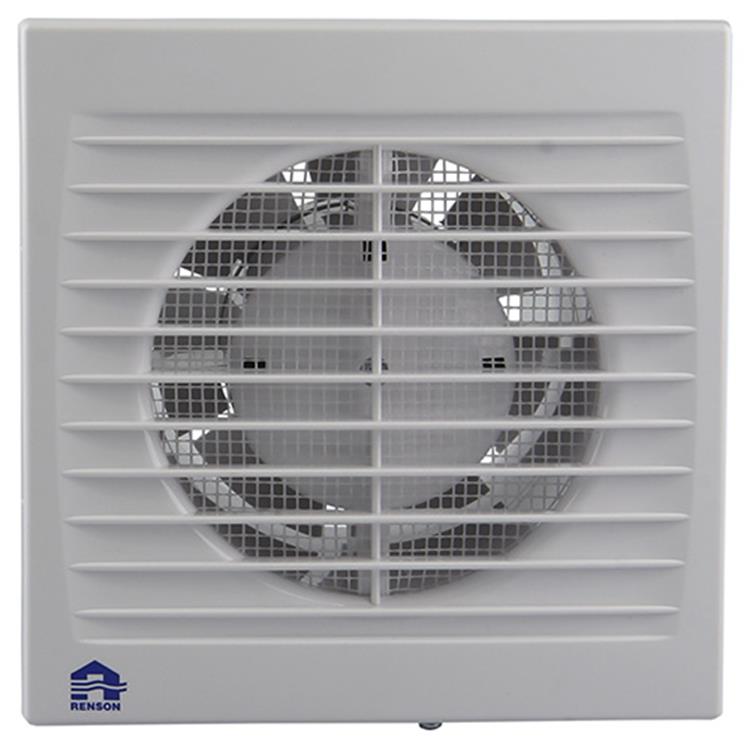 Renson 1006475 - greenwave ventilator met timer9202t wit ø 125 | 1 stuks