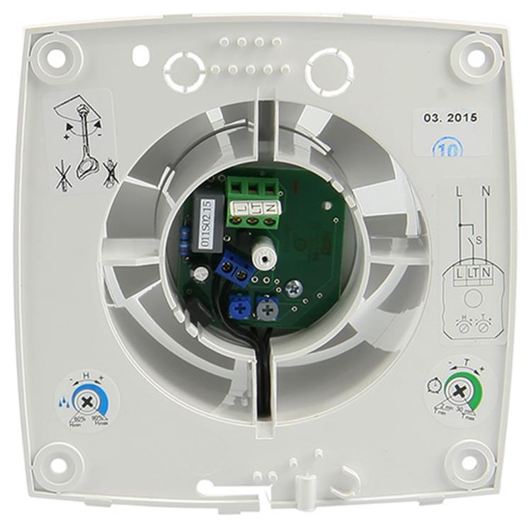 Renson 1006479 - greenwave vent. vochtigheids sensor 9403h ø 150 wit | 1 stuks