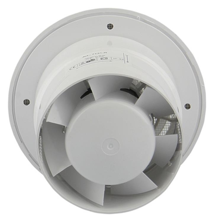 Renson 1006439 - mechanische ventilator rond st. 7131 r wit ø 100 | 2 stuks