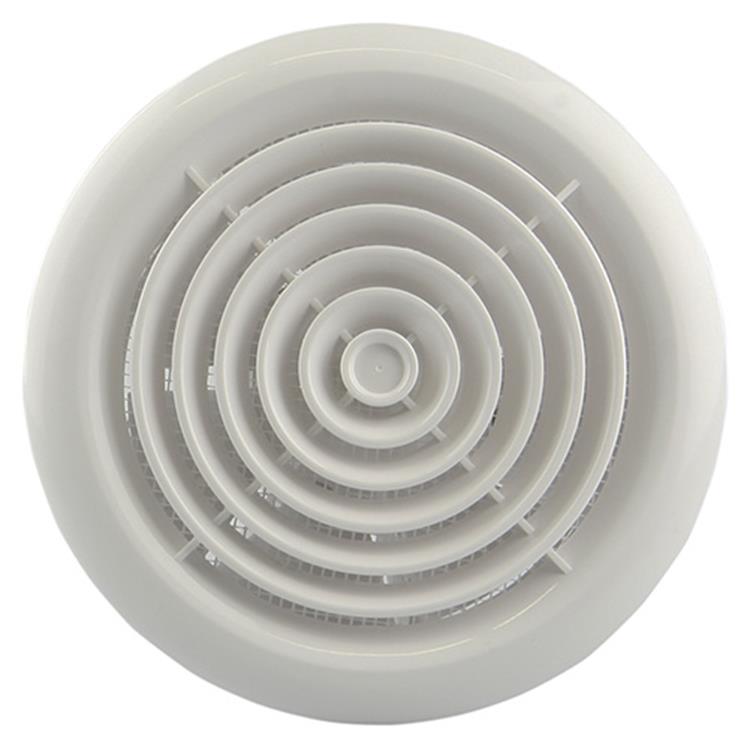 Renson 1006440 - mechanische ventilator rond st. 7132 r wit ø 125 | 2 stuks