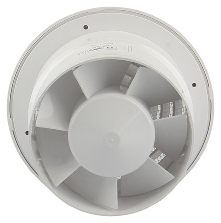 Renson 1006440 - mechanische ventilator rond st. 7132 r wit ø 125 | 2 stuks