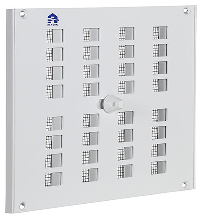 Renson 1006626 - roos.4032 1 ral 9010 175x150mm | 2 stuks