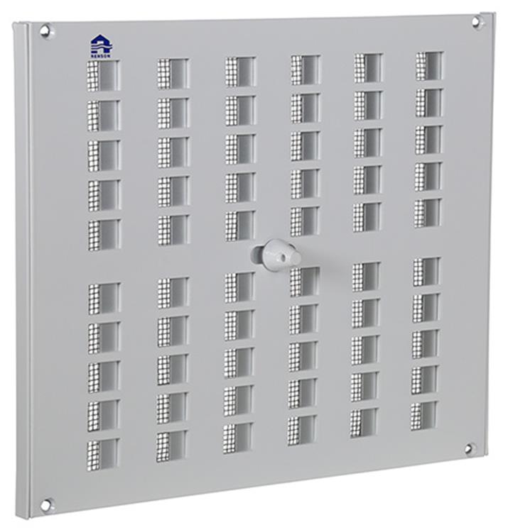 Renson 1006629 - roos.4032 2 ral 9010 240x200mm | 2 stuks