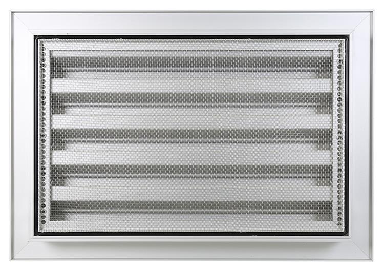 Renson 1013927 - muurrooster 411 f1 300x200mm | 2 stuks