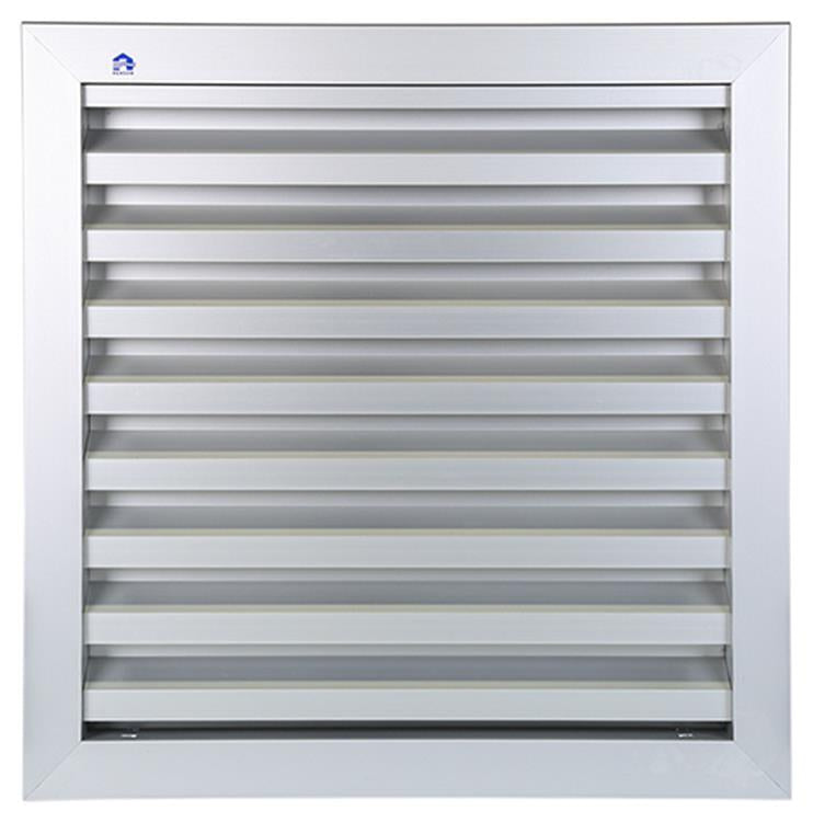 Renson 1013928 - muurrooster 411 f1 300x300mm | 2 stuks