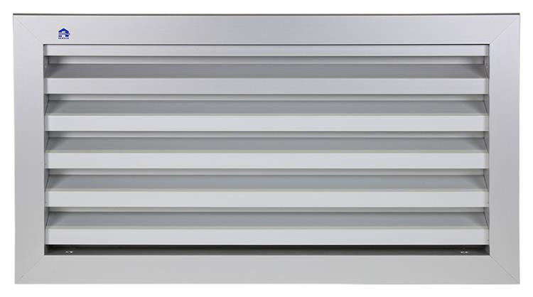 Renson 1006754 - muurrooster 411 f1 400x200mm | 1 stuks
