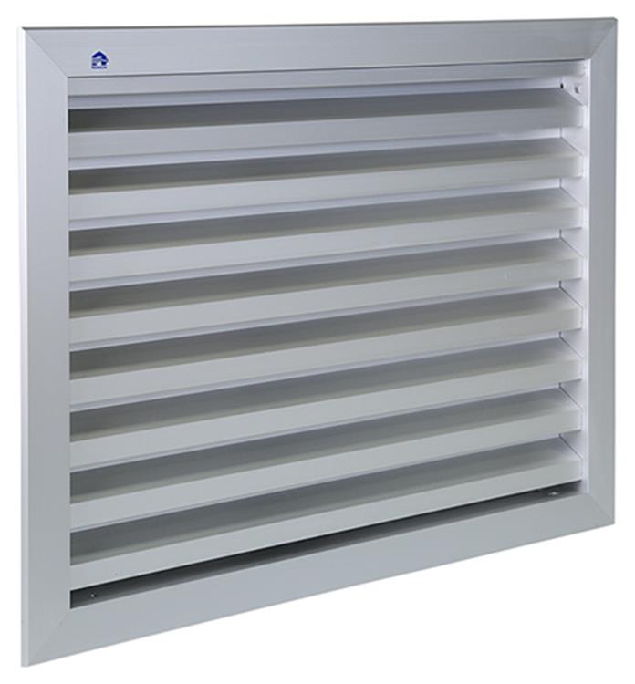 Renson 1006611 - muurrooster 411 f1 400x300mm | 1 stuks