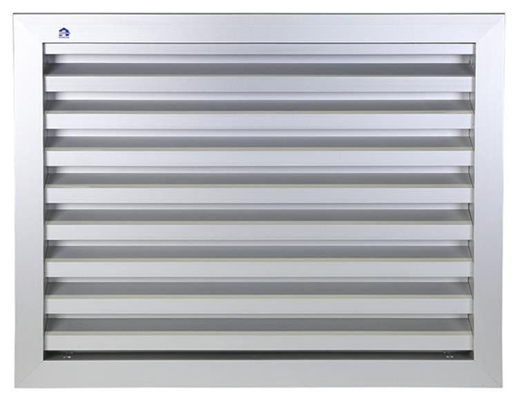 Renson 1006611 - muurrooster 411 f1 400x300mm | 1 stuks