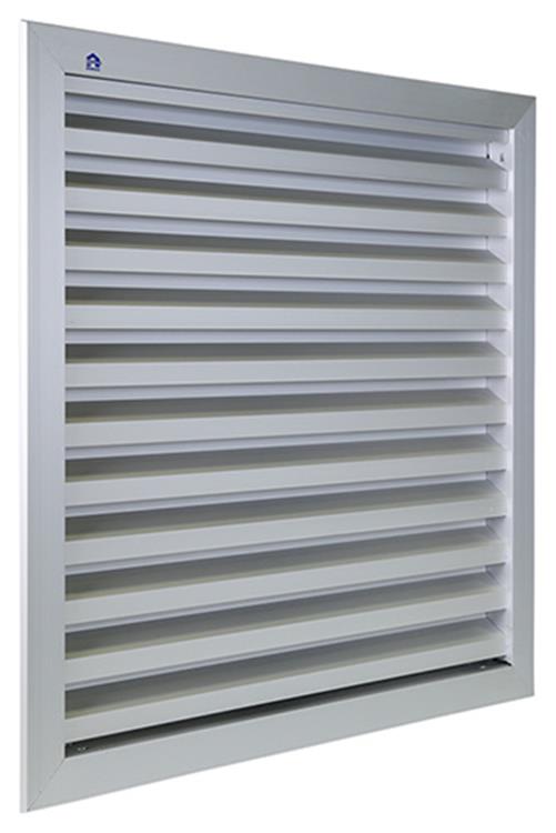 Renson 1006612 - muurrooster 411 f1 400x400mm | 1 stuks