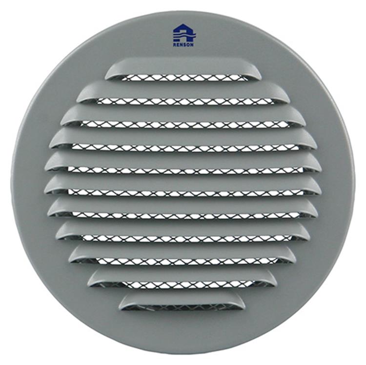Renson 1006618 - r. scho. 435r mat 9006 ø 115 | 5 stuks