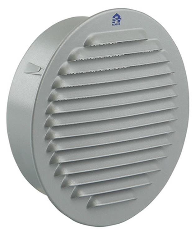 Renson 1006621 - r. scho. 435r mat 9006 ø 145 | 5 stuks
