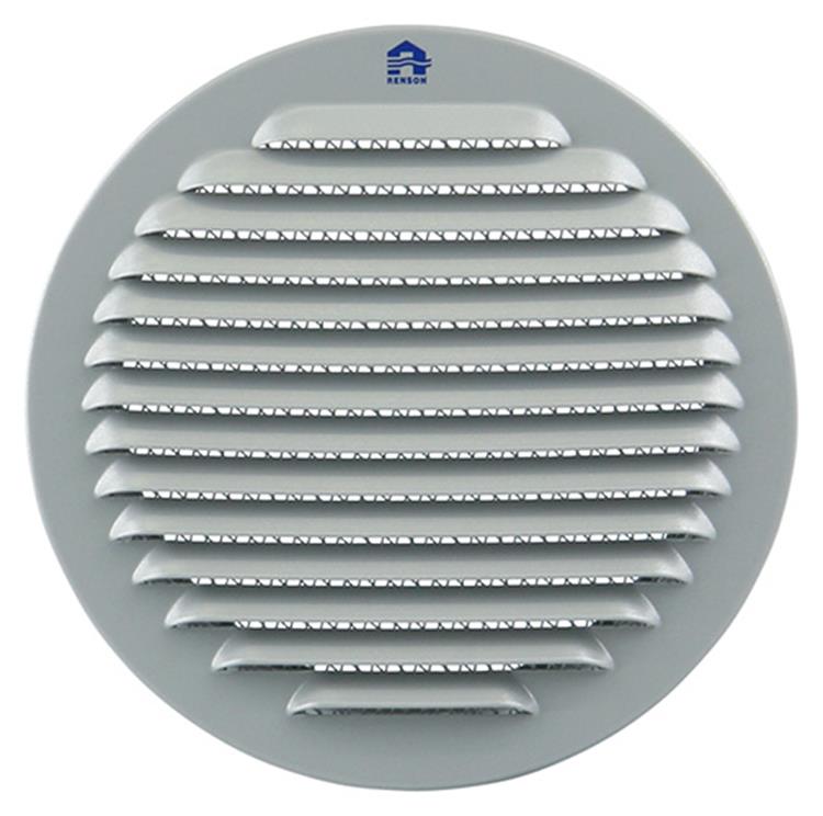 Renson 1006621 - r. scho. 435r mat 9006 ø 145 | 5 stuks