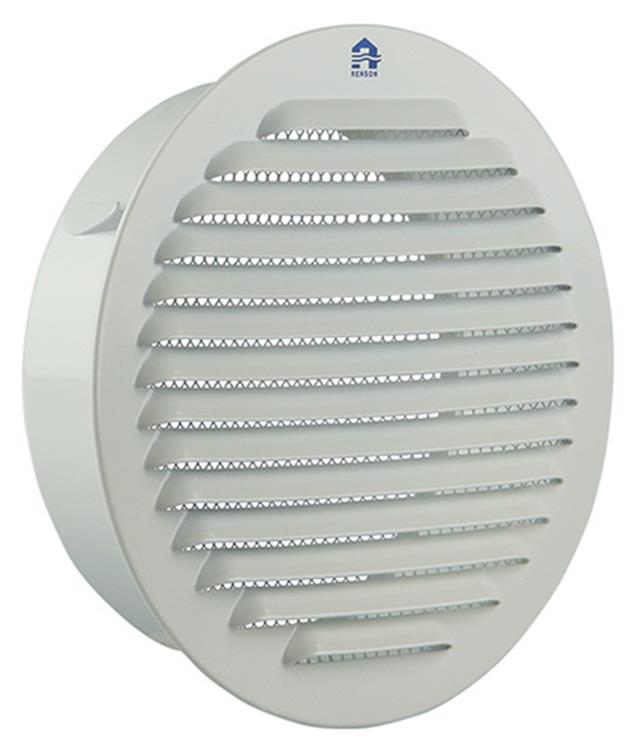 Renson 1006622 - r. scho. 435r ral 9010 ø 145 | 5 stuks