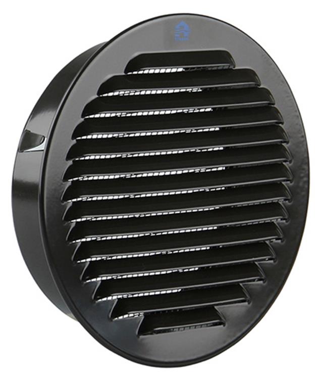 Renson 1006623 - r. scho. 435r ral 8019 ø 145 | 5 stuks