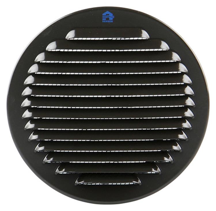 Renson 1006623 - r. scho. 435r ral 8019 ø 145 | 5 stuks