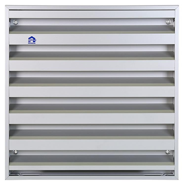Renson 1013929 - opbouwmuurrooster alu natuur 431 225x225mm | 2 stuks