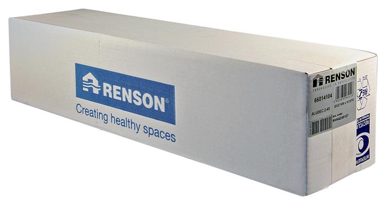 Renson 1048753 - zacht flexibel aluminium luchtkanaal aludec 245 dia 125 | 2 stuks