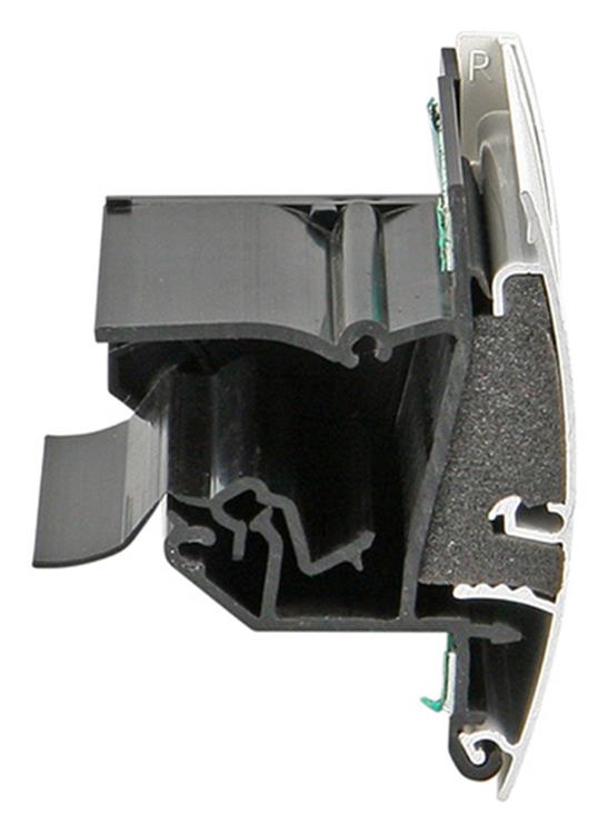 Renson 1006486 - verluchting rolluikkast transivent ral 9010 mat 700mm | 1 stuks