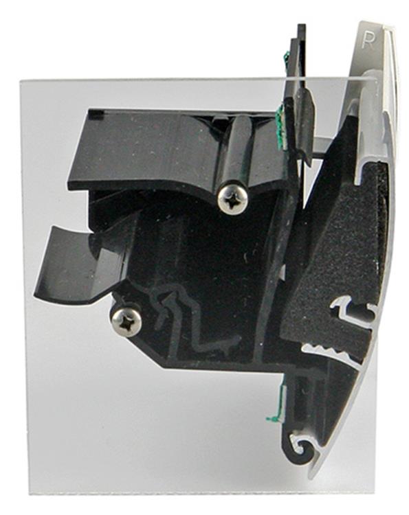 Renson 1006486 - verluchting rolluikkast transivent ral 9010 mat 700mm | 1 stuks